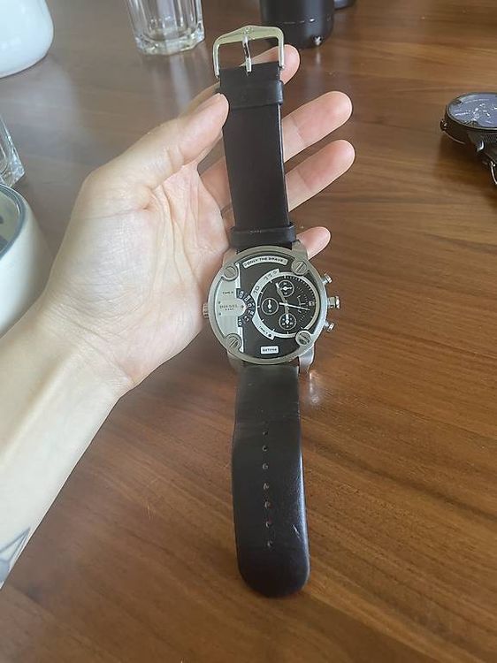 Diesel Montres: Diesel Time Two 55mm – D'occasion à Schlieren par kaya_g 2