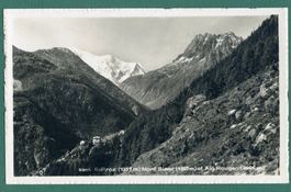 Giétroz, Mont Blanc et Aiguilles Rouges, 1939, ungelaufen