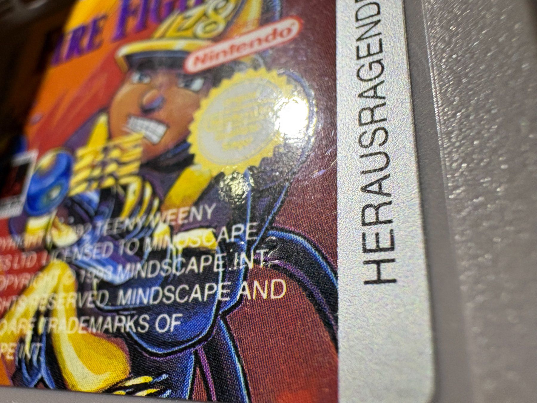 Nintendo Spiele: Fire Fighter - Nintendo Game Boy - NOE Modul - SELTEN – Gebraucht aus Zürich von VintagePalace 1