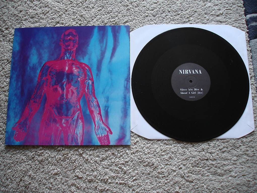 Dischi in vinile: NIRVANA   "SLIVER"  12" MAXI SINGLE   1991 – Usato da Niederweningen venduto da tsnuk333 1