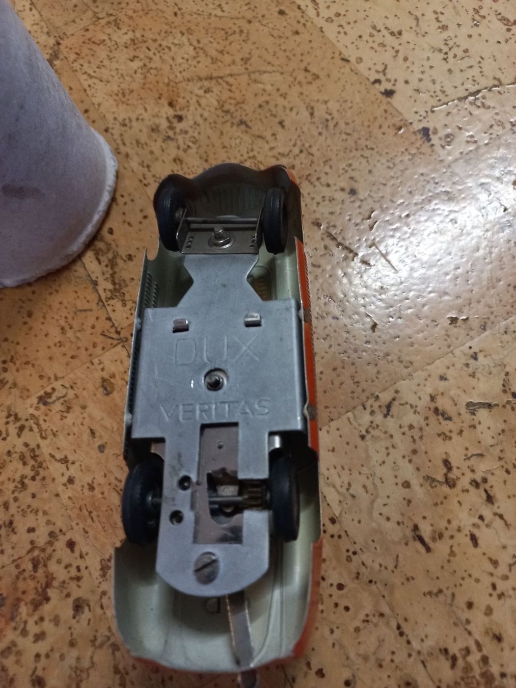 Modellini d'auto: Seltenes DUX Veritas Baukastenauto – Usato da Ammerswil AG venduto da savinir 4