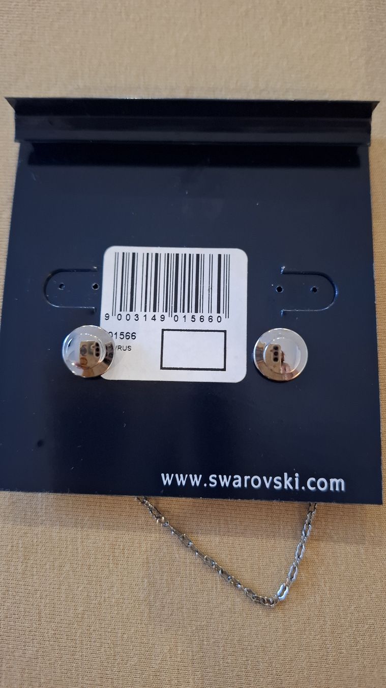 Swarovski Spille & Fermagli: Brosche Swarovski – Nuovo e nell'imballaggio originale da Balzers venduto da mackfose 1