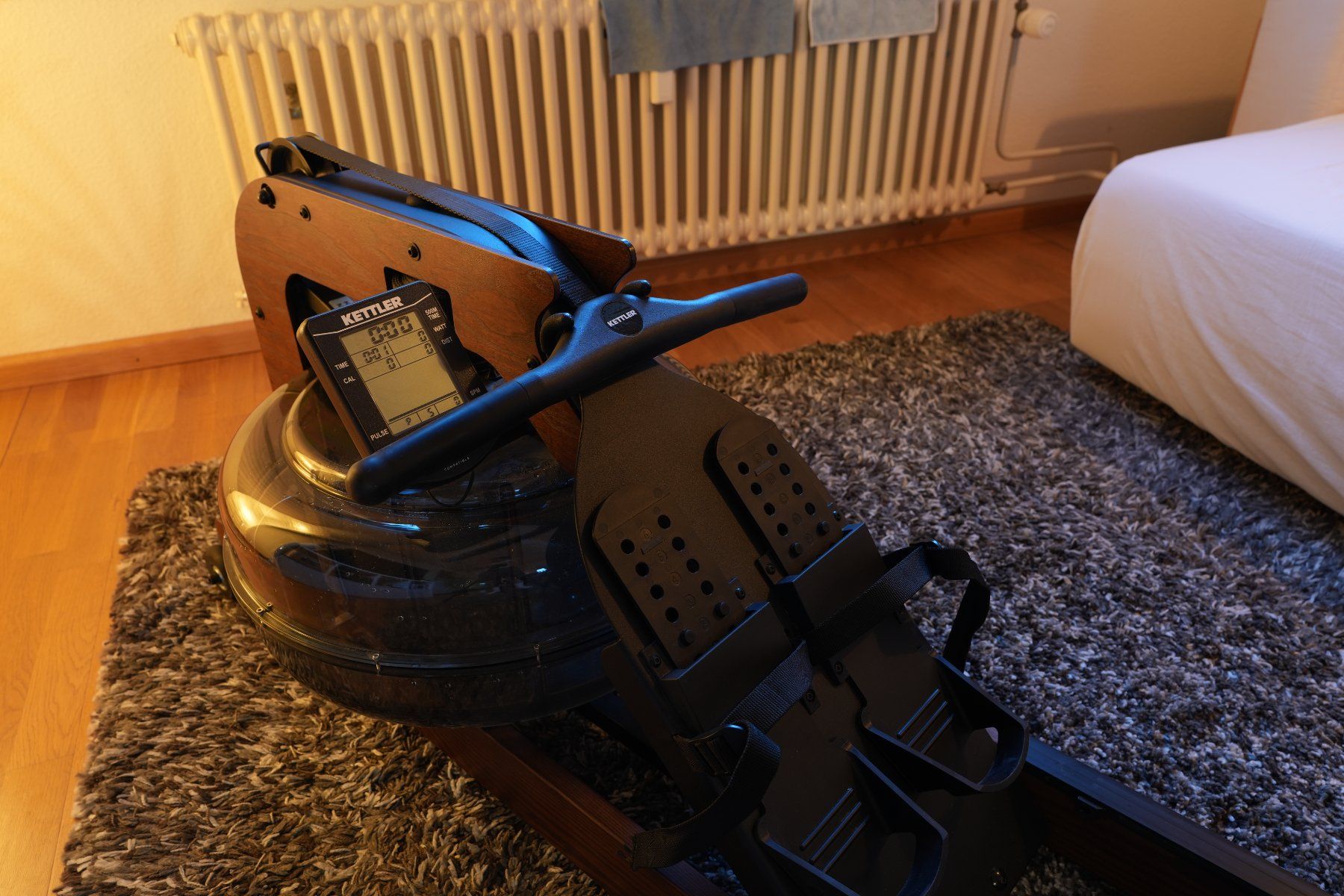 Kettler Hometrainer: Kettler Sport AquaRower 700 – Usato da Basel venduto da jha_xs8m 1