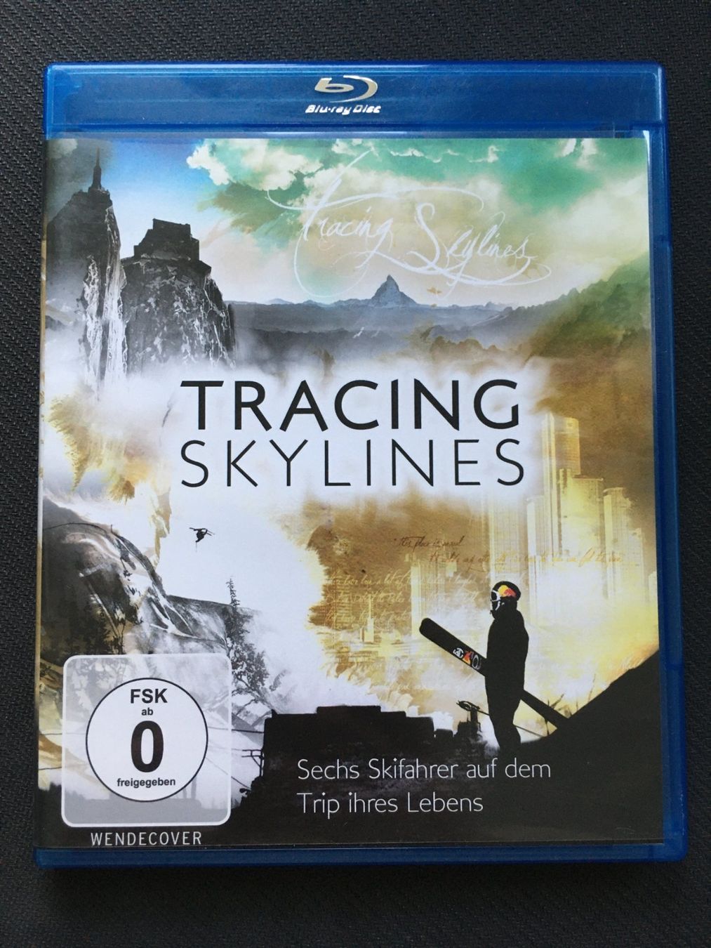 Alle DVDs: Tracing Skylines [Blu-ray] – Gebraucht aus St.Gallen von MedienJoe