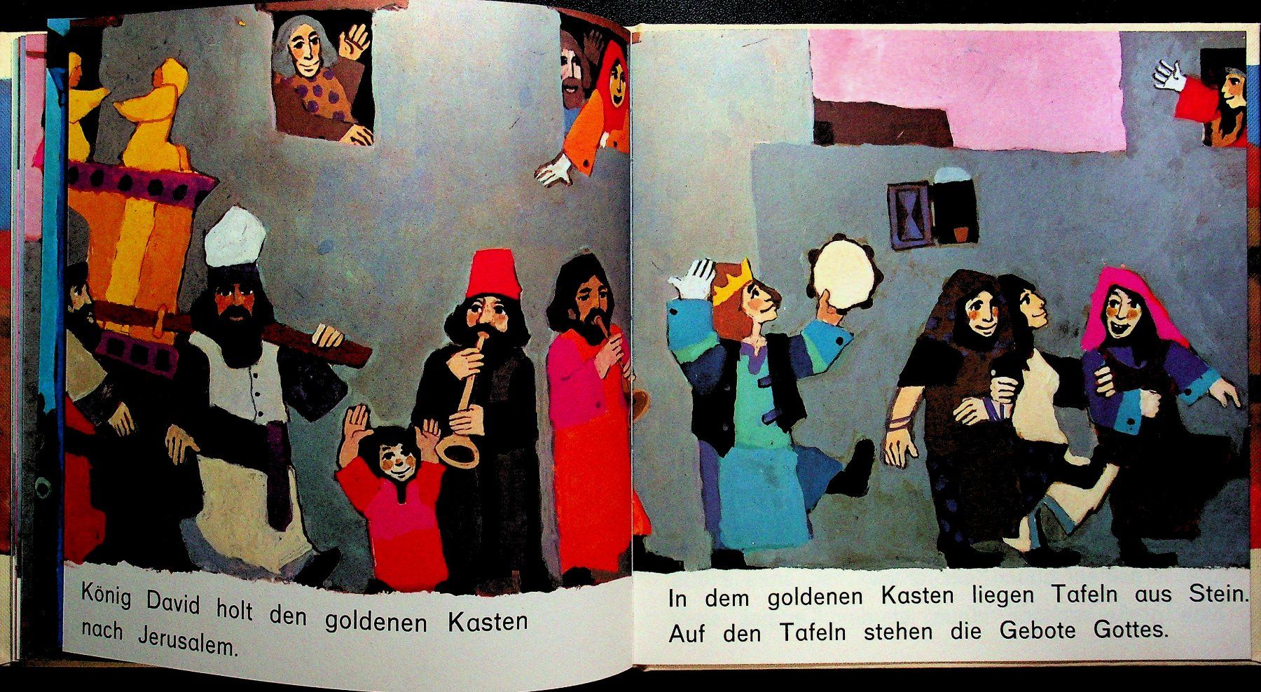 Libri: Bibelbilderbuch Kees de Kort David wird König – Usato da Reitnau venduto da zao_6stq 8