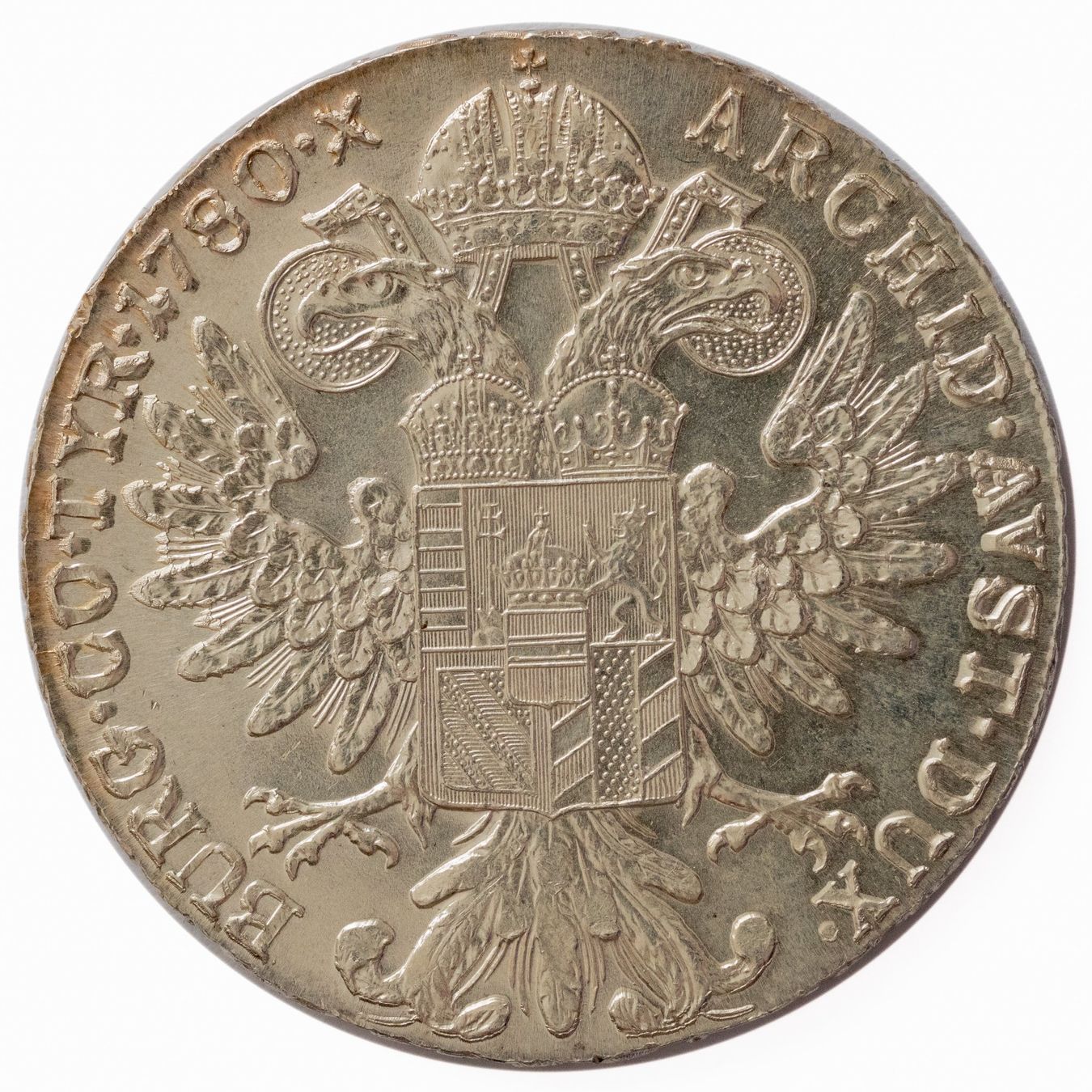 Tutti le monete: Maria Theresia Taler Silber – Usato da Rotkreuz venduto da num_6343 1