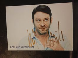 Roland Wiesnekker - handsigniet