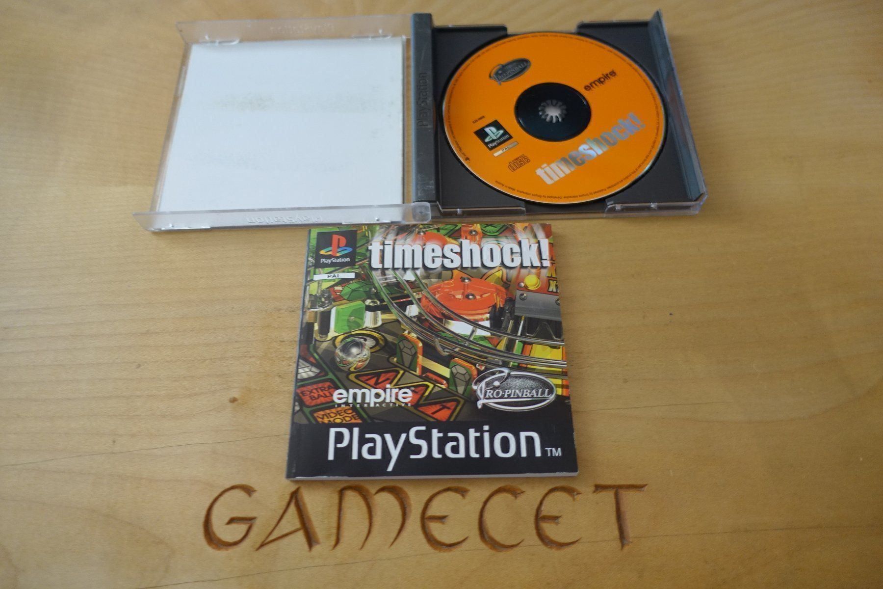 Sony Giochi: Pro Pinball: Timeshock! – Usato da Steinach venduto da Gamecet 3