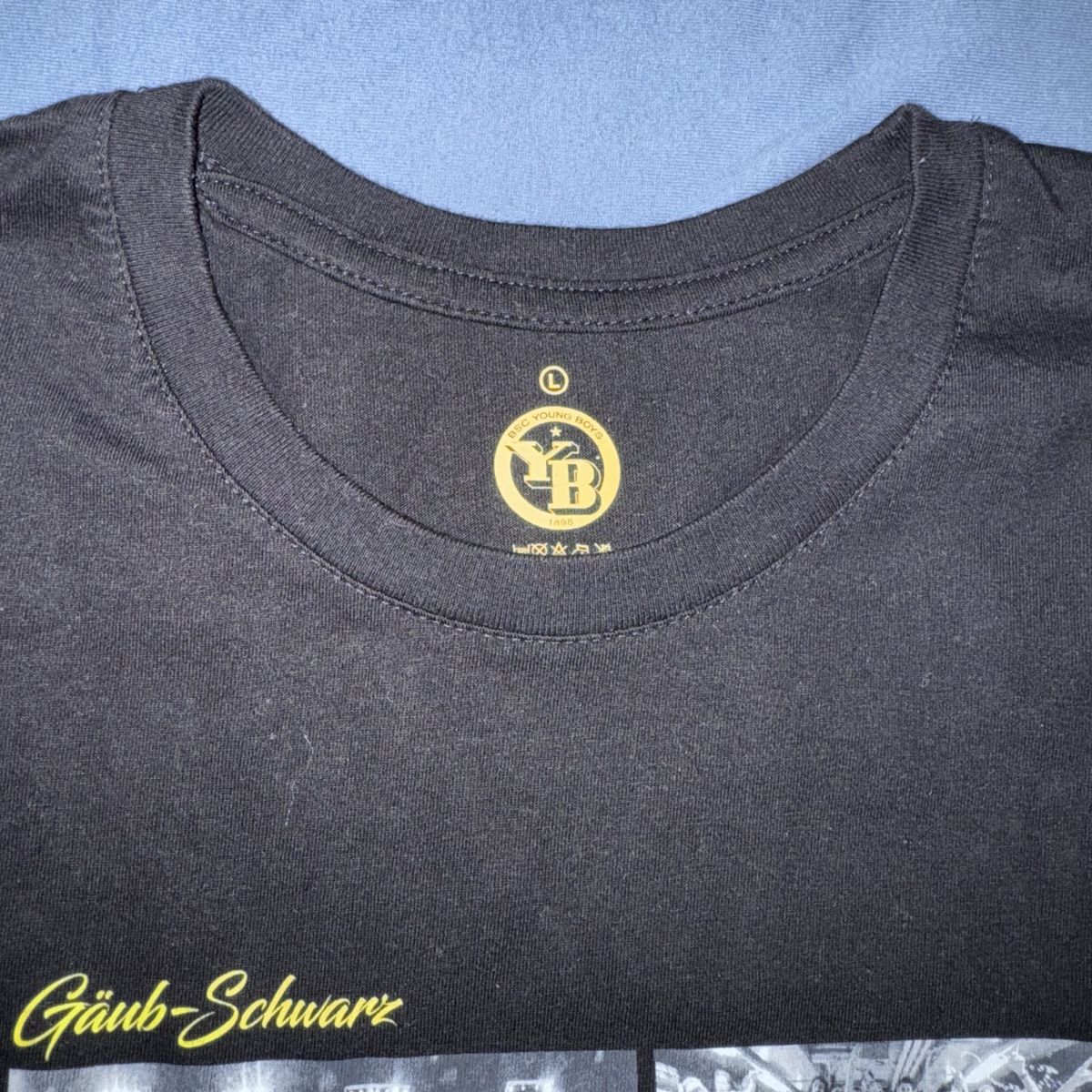 T-shirt: BSC Young Boys YB T-Shirt – Nuovo (secondo la descrizione) da Zürich venduto da scrym 1