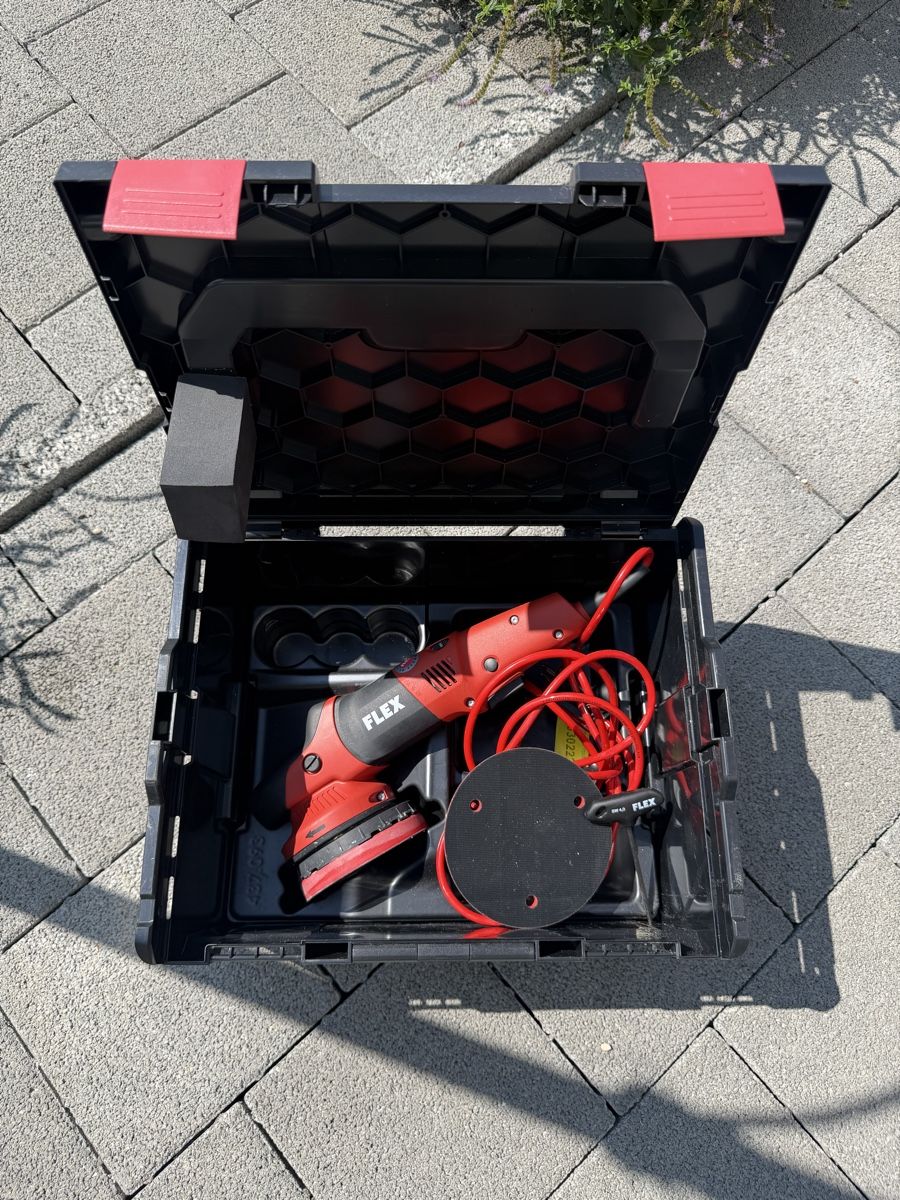 Flex Bohrmaschinen: FLEX Poliermaschine 150 Set mit Koffer Top Zustand – Gebraucht aus Egerkingen von pat_pl7m