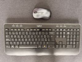 Logitec Wireless Combo MK520