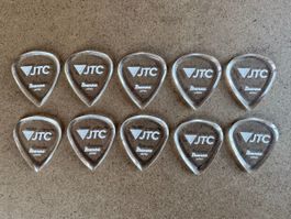 10 Stück JTC Plektren, Ibanez Japan