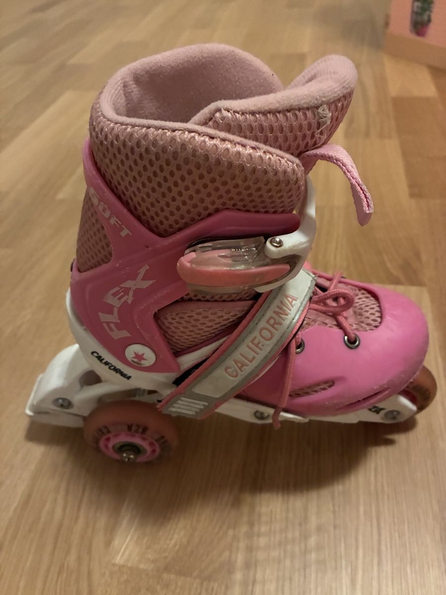 Pattini in linea & Pattini a rotelle: California skates - 3 wheels - size 28-31 – Usato da Zürich venduto da MEK51 1