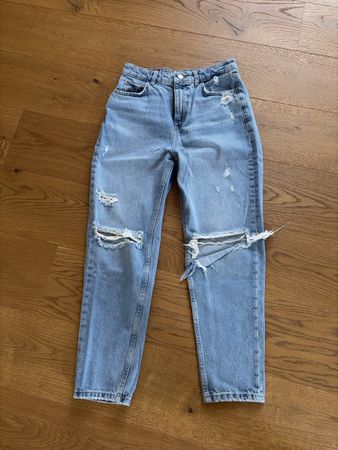 Jeans Damen Grösse 36 Ripped