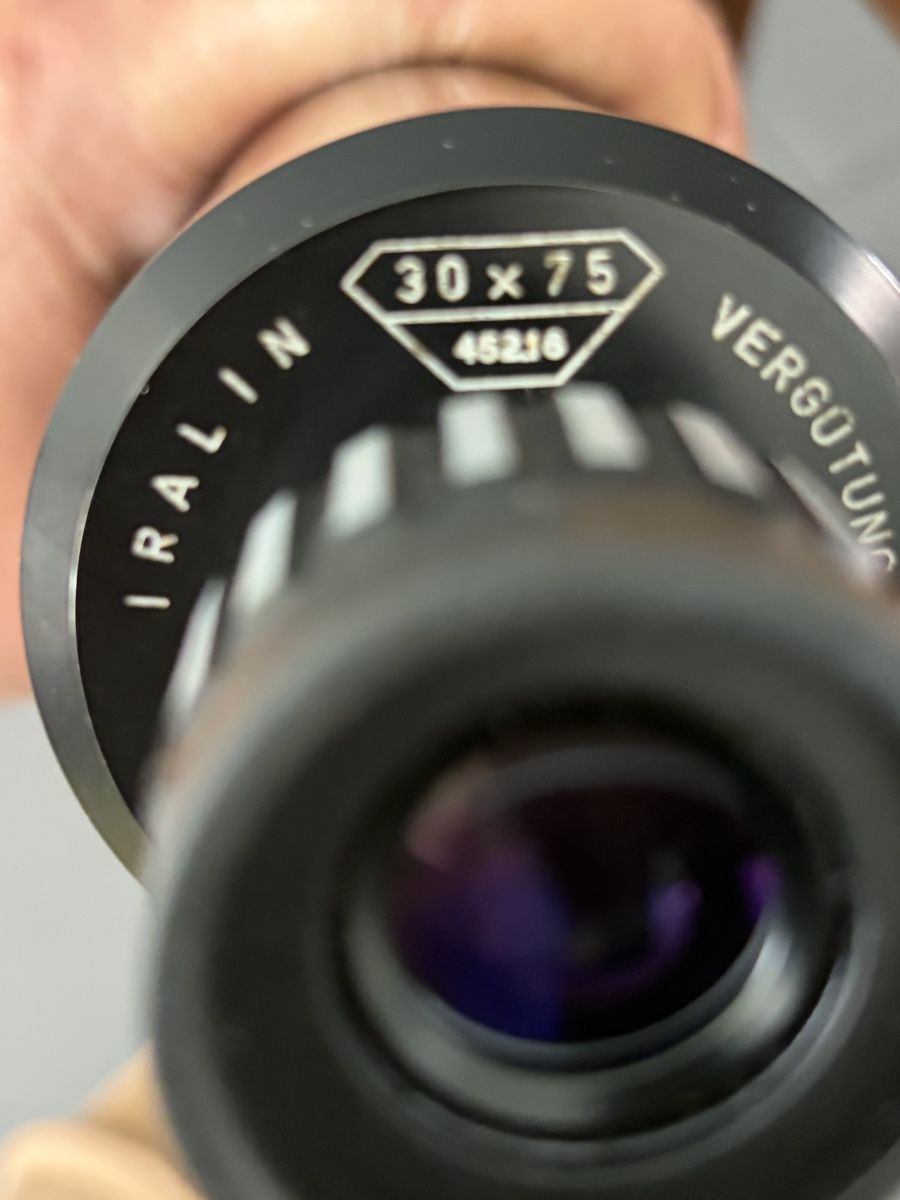Swarovski Optik Telescopi: Swarovski Spektiv 3.0  x 75 – Usato da Zürich venduto da Airflow22 3