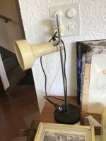 Belle petite lampe bureau chevet vintage années 60
