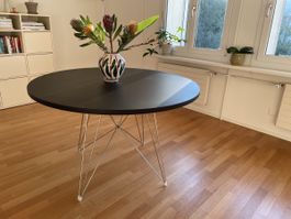 MAGIS Tavolo XZ3 rund (Chrom/Schwarz)