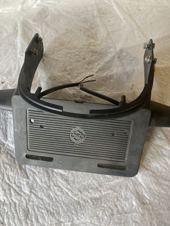 Harley-Davidson Tutti i ricambio per moto: Harley Davidson Nummerhalter – Usato da Schötz venduto da Harley35 2