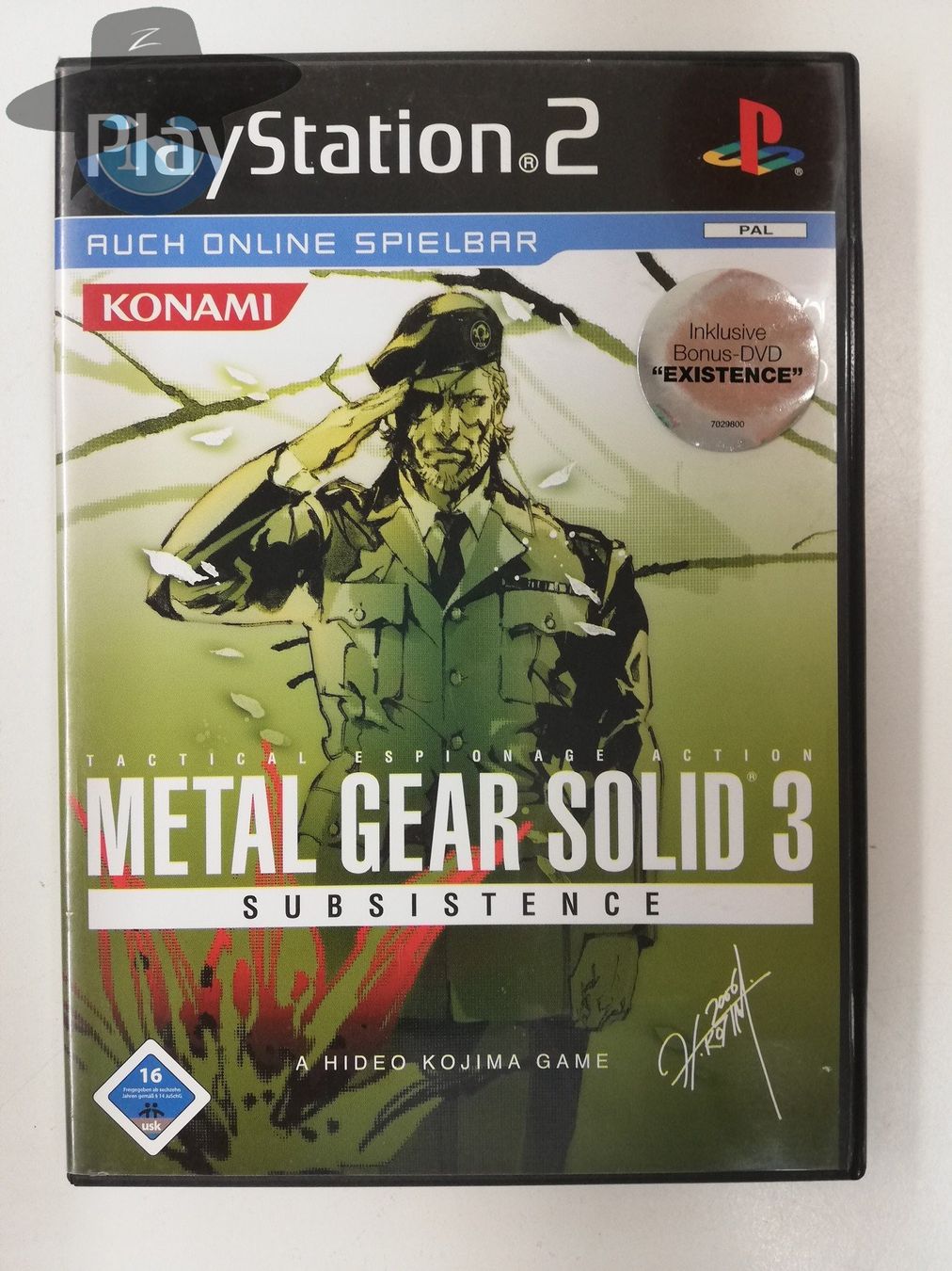 Sony Giochi: Metal Gear Solid 3 - Subsistence Sony Playstation 2  -   PS2 – Usato da St. Gallen venduto da zorro_dc