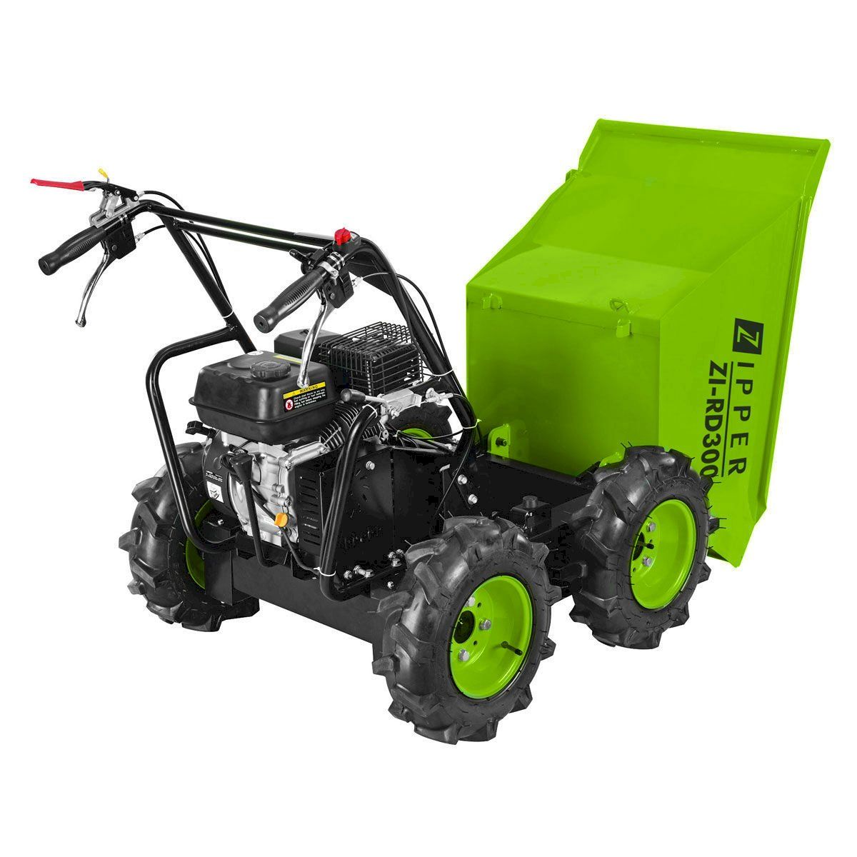 Brouettes: Zipper Minidumper ZI-RD300 – Neuf avec emballage d'origine à Bottighofen par zaap 2