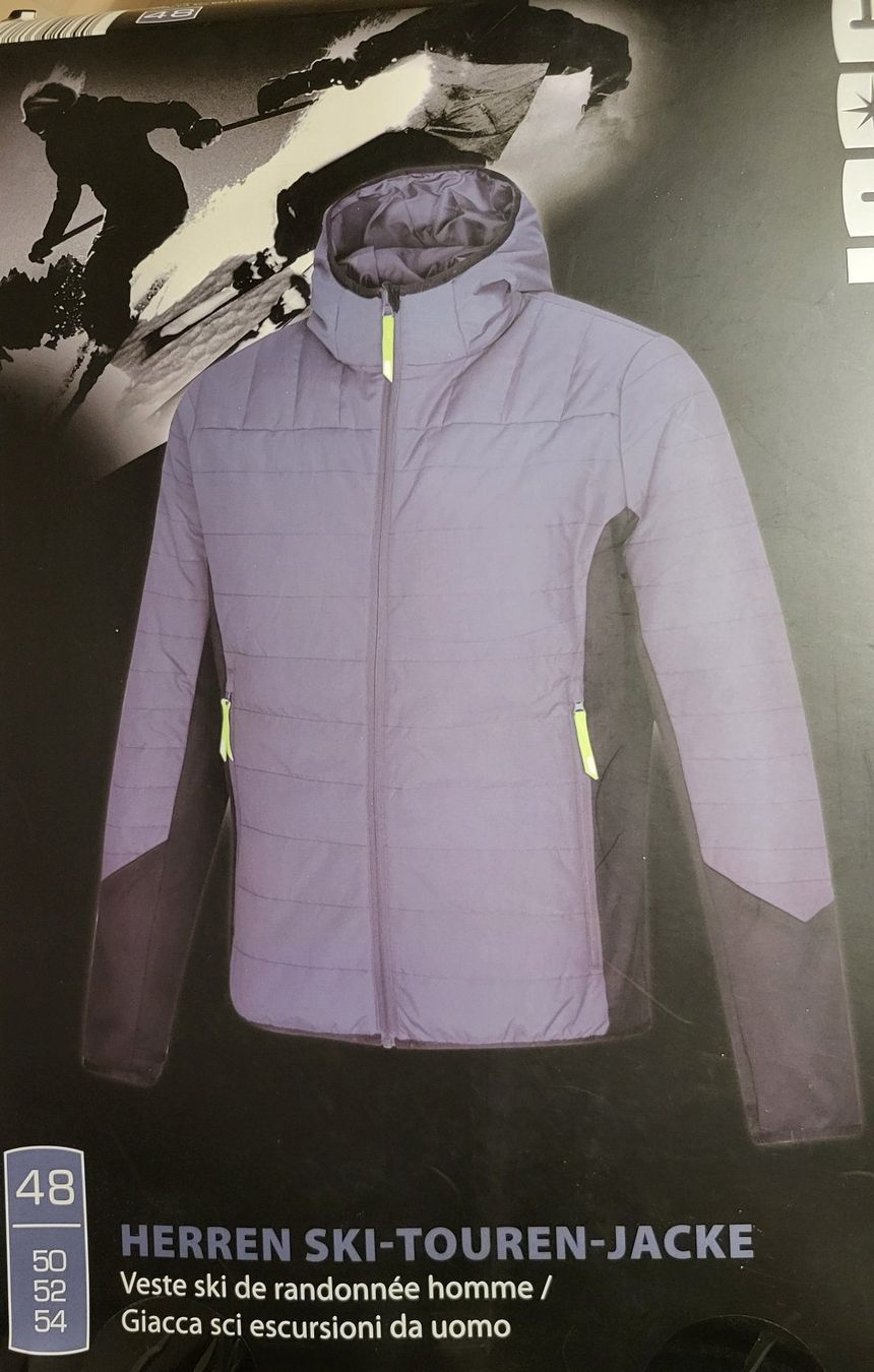Giacche: Skitourenjacke Gr 48 neu – Nuovo e nell'imballaggio originale da Weinfelden venduto da Zebi22 1