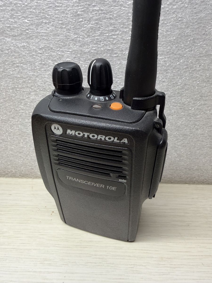 Motorola Radiocomunicazione: Rega Notfunkgerät Motorola GP 344 – Usato da Andelfingen venduto da mue02