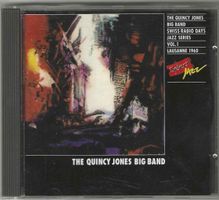 The Quincy Jones Big Band – Lausanne 1960