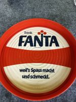 Uraltes Fanta Serviertablet