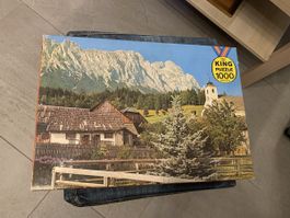 King Puzzle 1000 Teile