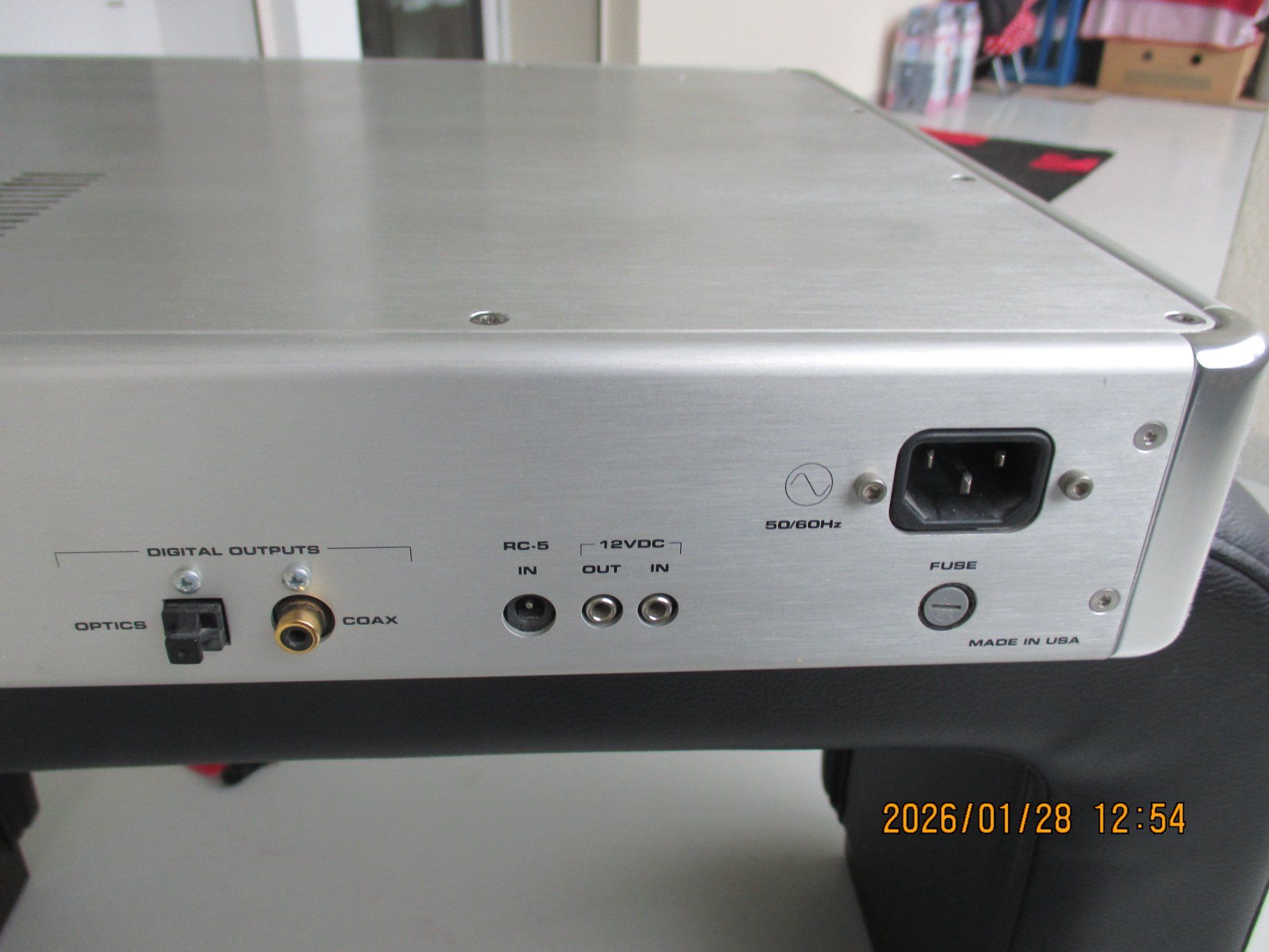 CDs: KRELL  KAV 280 CD – Gebraucht aus Fislisbach von silber60 4