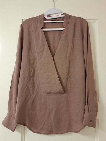 Theory Bluse Seide