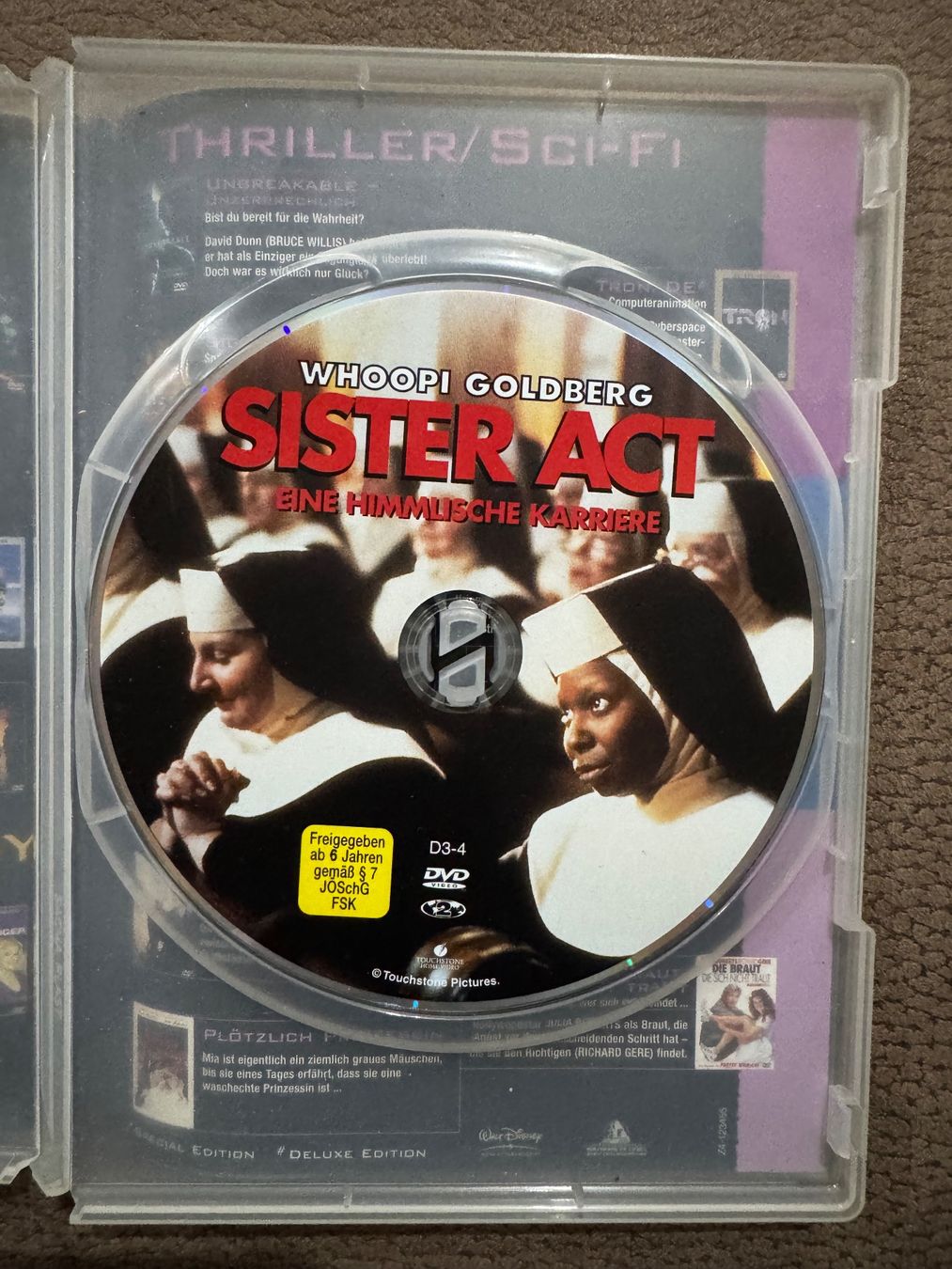 Alle DVDs: Sister Act – Gebraucht aus Dietikon von MuNathy 2