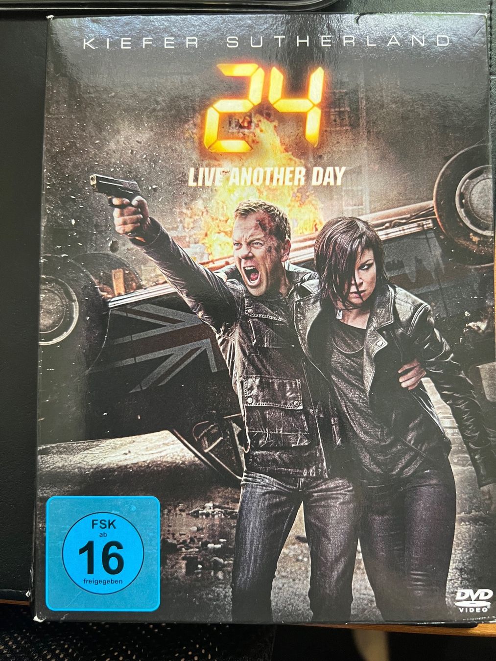 Tutti i DVDs: 24 the complete collection plus Film – Usato da Thun venduto da Siladi 2