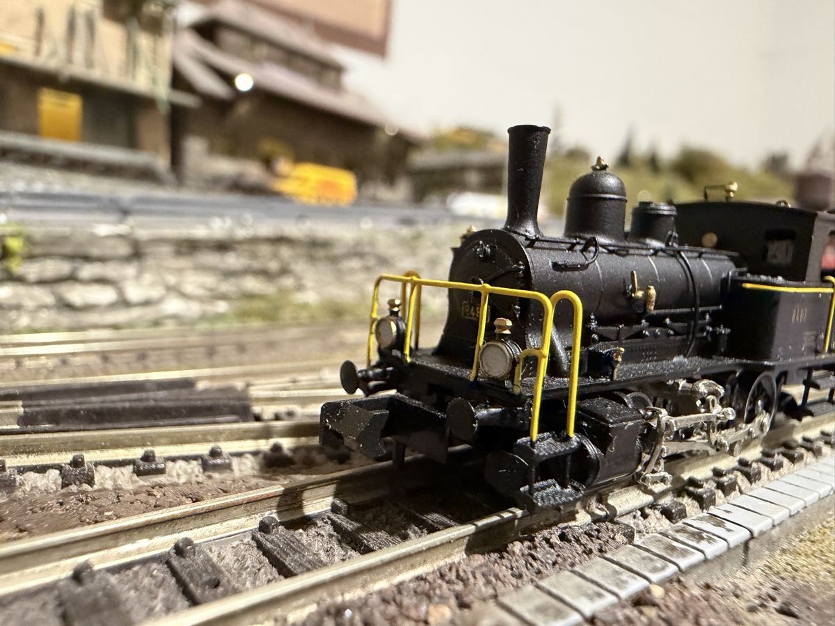 Lemaco Modelleisenbahnen: Lemaco SBB E 3/3  8487 – Gebraucht aus Pfäffikon ZH von HR89 1