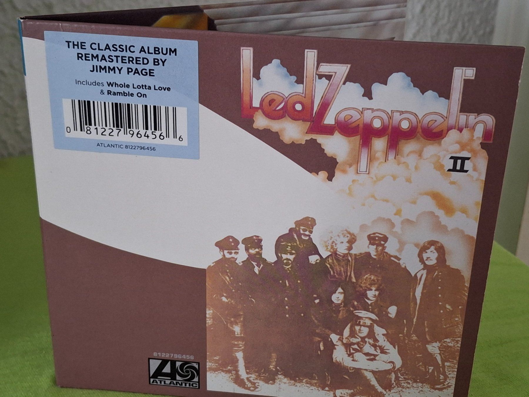 CDs: CD Led Zeppelin -  II Remastered,  Digi – Gebraucht aus Aarberg von