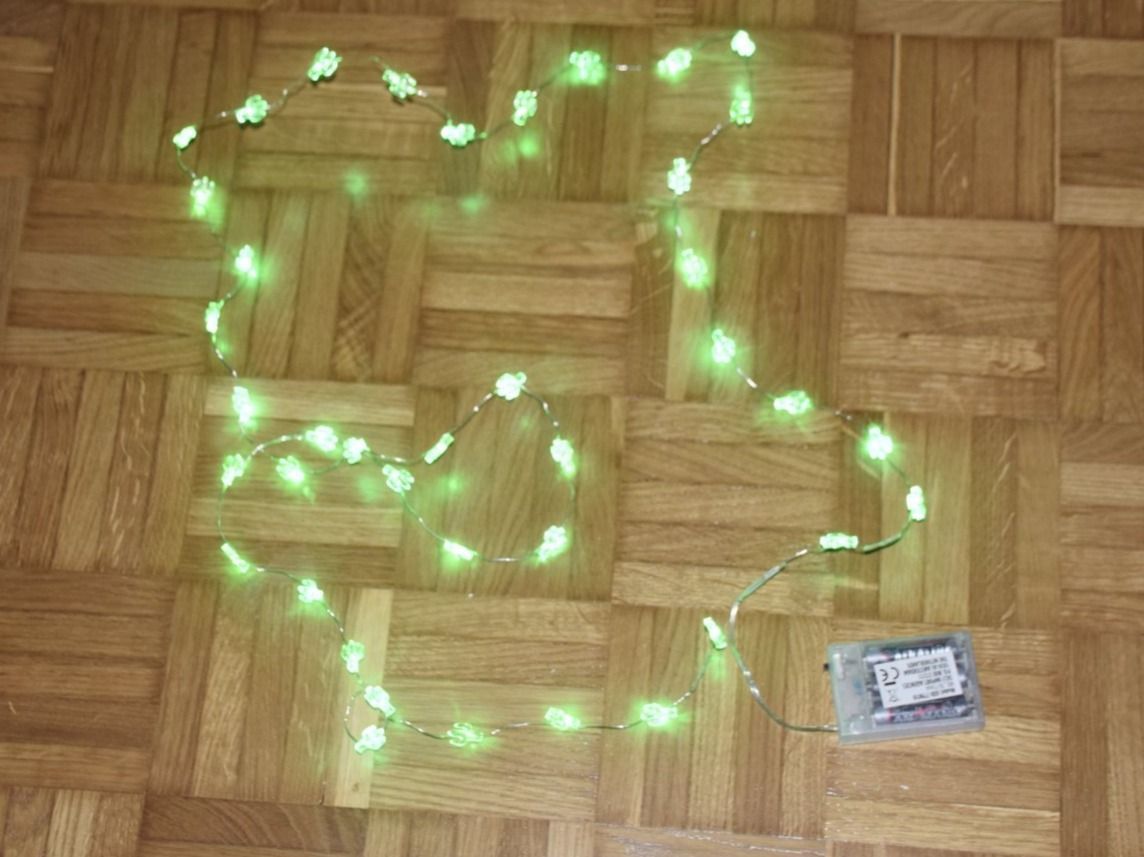 Ghirlande e barre luminose: Lichtkette Kaktus 40 LED Nr. 84 – Nuovo e nell'imballaggio originale da Wetzikon ZH venduto da Wetzicardo25