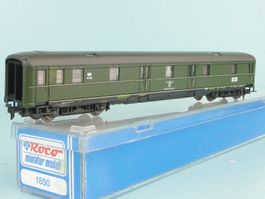 Roco 1850 Spur N Schürzenwagen Gepäckwagen