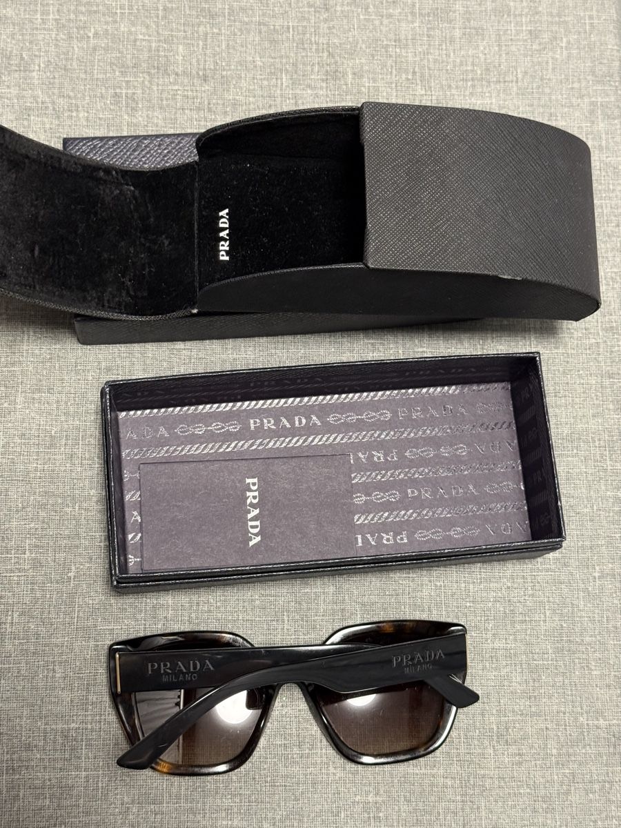 Prada Occhiali & Lenti: Prada Sonnenbrille neu – Usato da Laax GR venduto da laga03 3