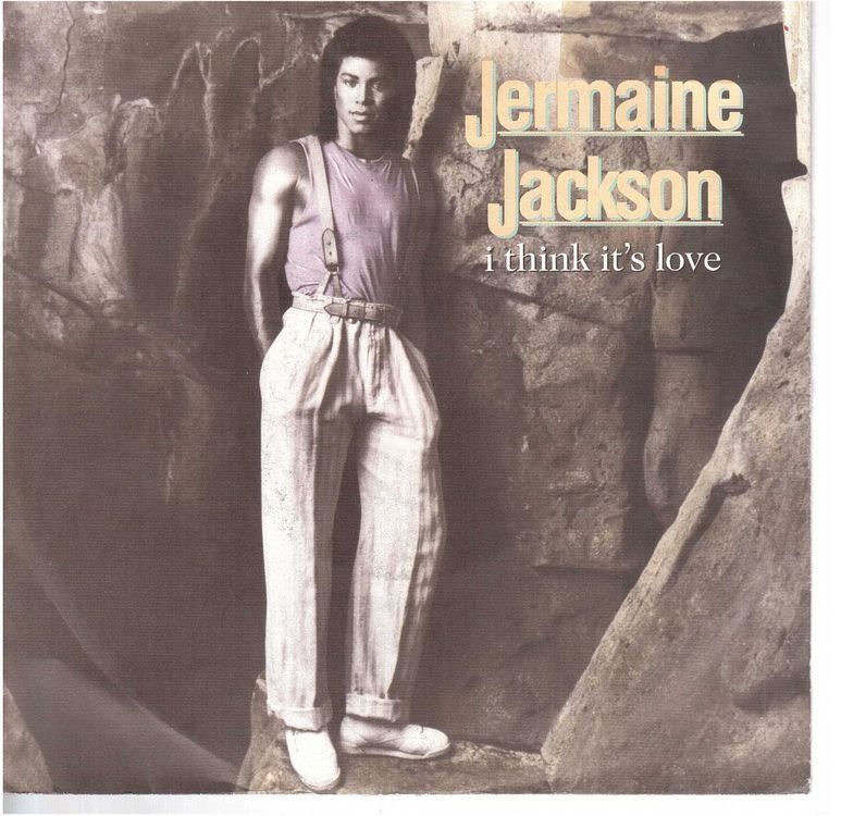 Vinyles: Single7  Jermaine Jackson  --  i think it`s love – D'occasion à Rheinau par thespecials