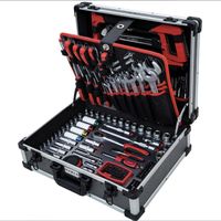 Werkzeugkoffer Alu Tomac 282-teilig, 17.9kg