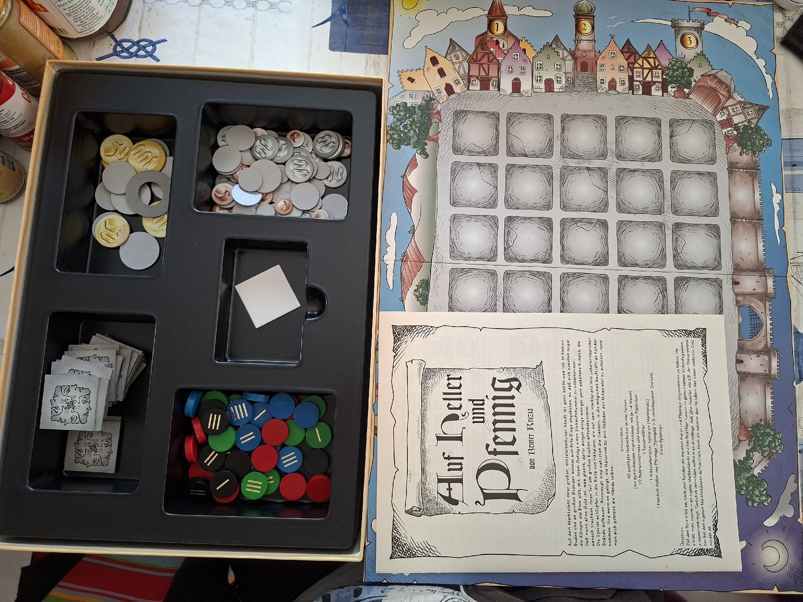 Spiele: Auf Heller und Pfennig Brettspiel – Gebraucht aus Lupfig von tyl_l9tz 2