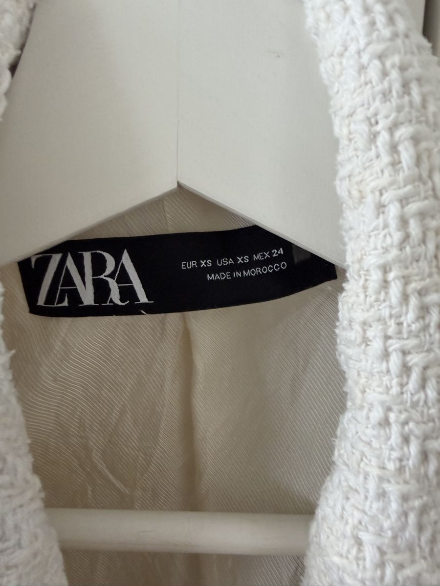 Zara Giacche: *ZARA* 2x Blazer schwarz & weiss – Usato da Horgen venduto da Christina93Jolina 2