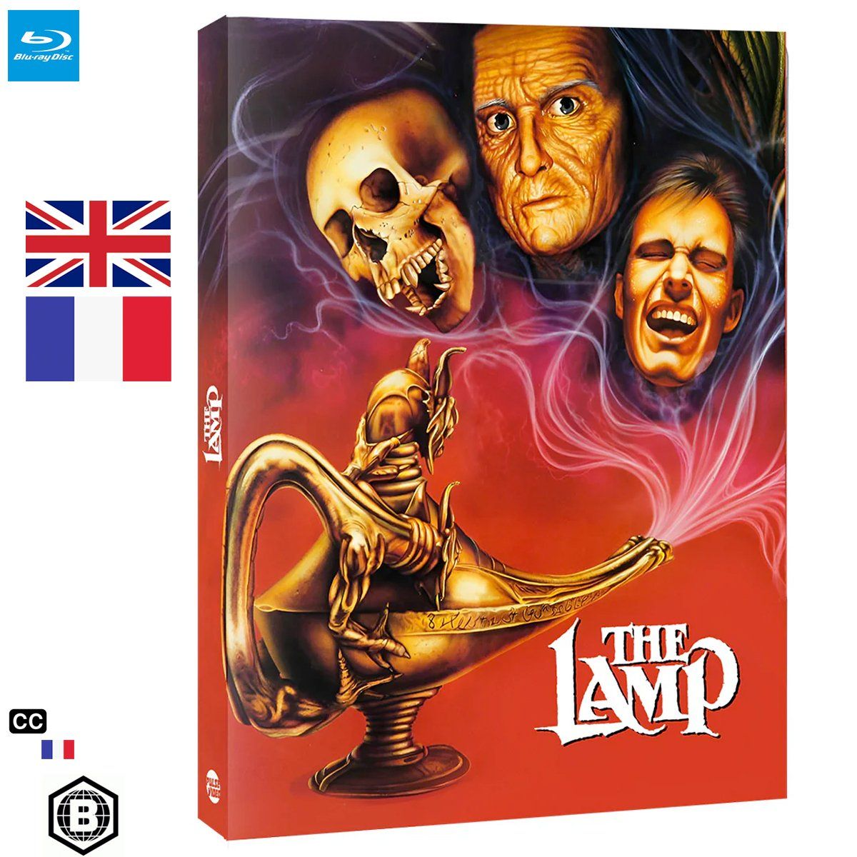 Tous les DVDs: La lampe(1987) - Blu-ray – Neuf avec emballage d'origine à Semsales par __Florian__