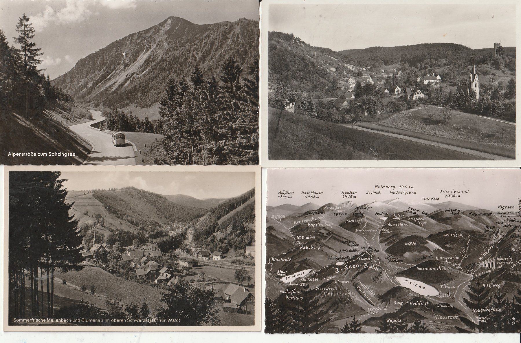 Cartoline postali: 40 Alte Karten Ausland – Usato da Lumbrein venduto da made02 2