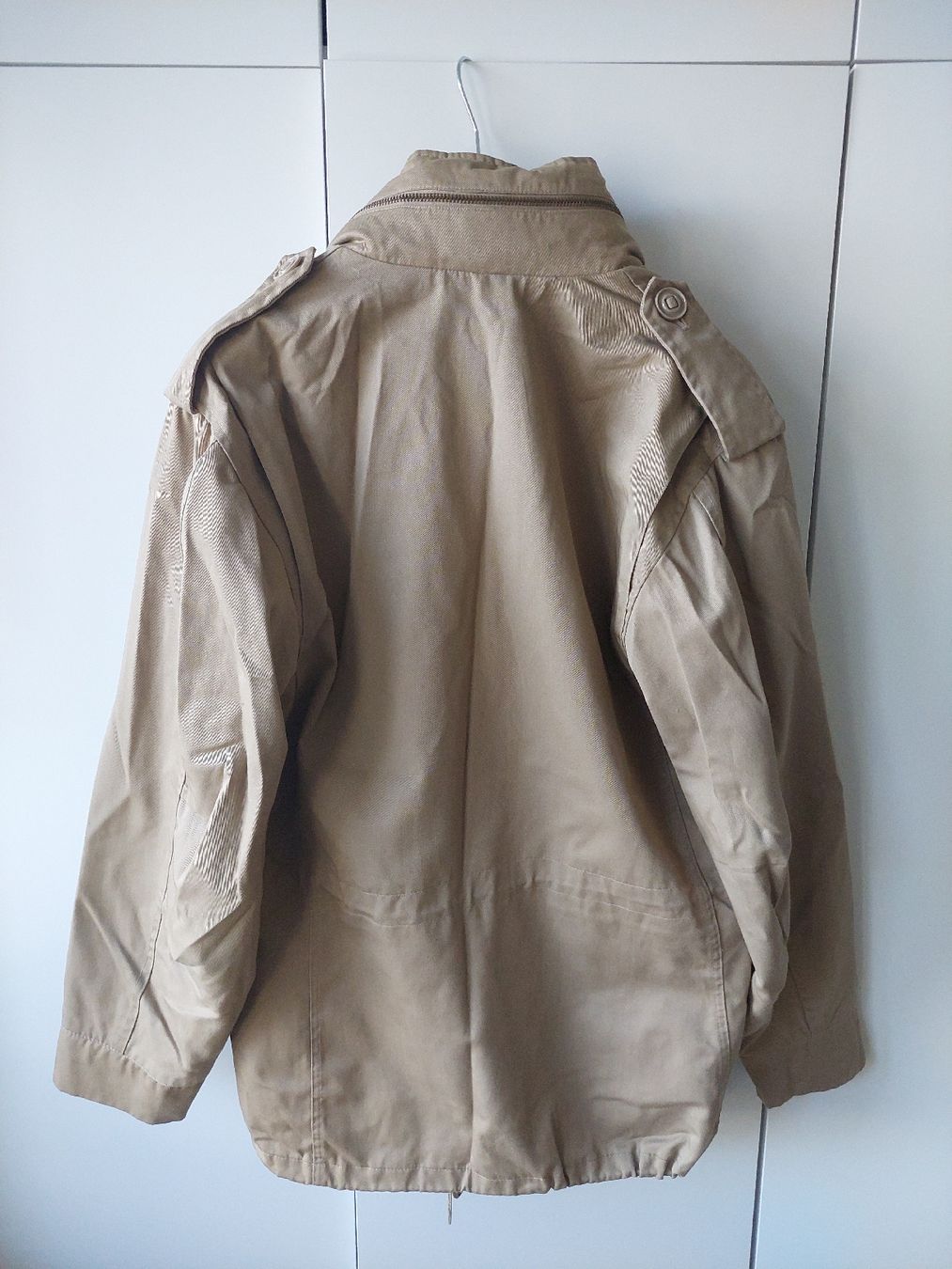 Giacche: Men's beige jacket, size S – Usato da Grandvaux venduto da Larocheturpin 1