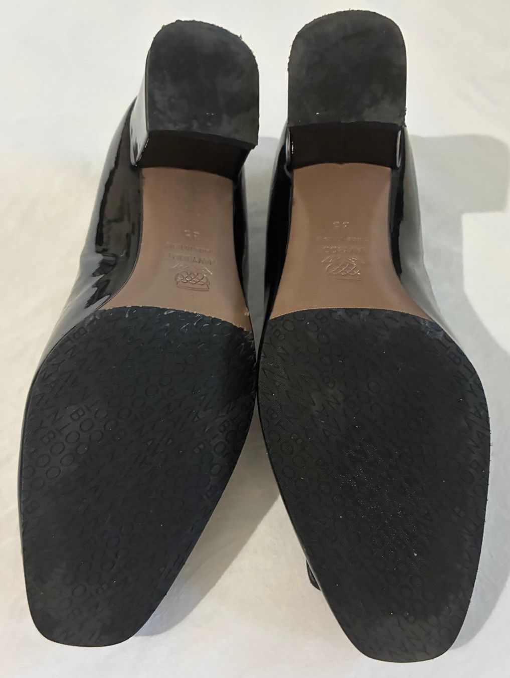Navyboot Scarpe da donna: Navyboot Pumps schwarz lack Gr.35.5 neuwertig – Nuovo (secondo la descrizione) da Stäfa venduto da wedapina 3