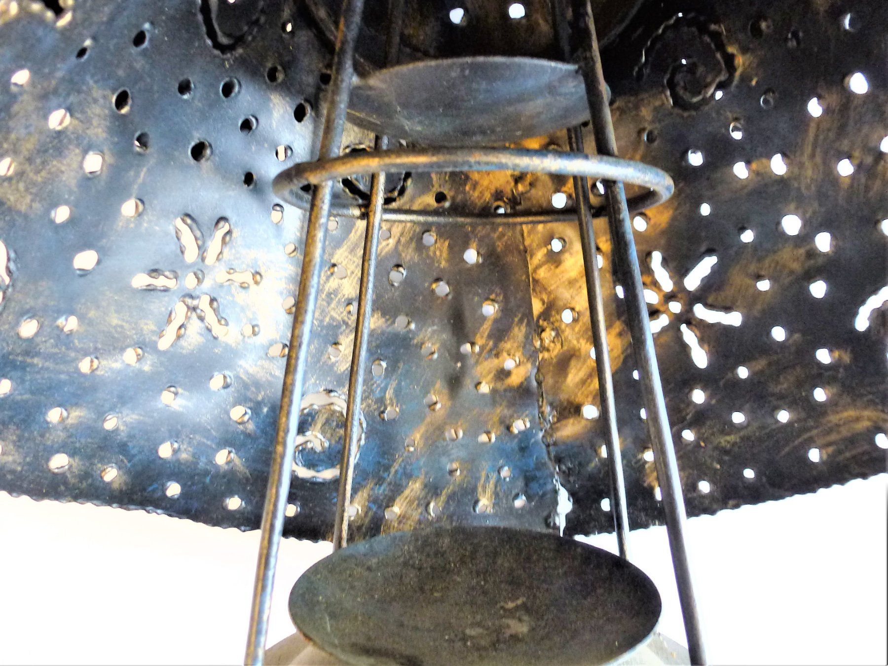 Tutte le decorazioni: Metall-Weihnachtsbaum – Usato da Murgenthal venduto da B.StM 9