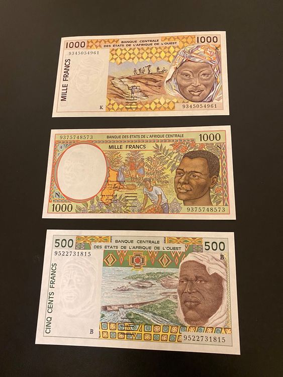 Prophila 100 Verschiedene Banknoten-Sammler-Set - Echte Geldscheine Aus Aller Welt