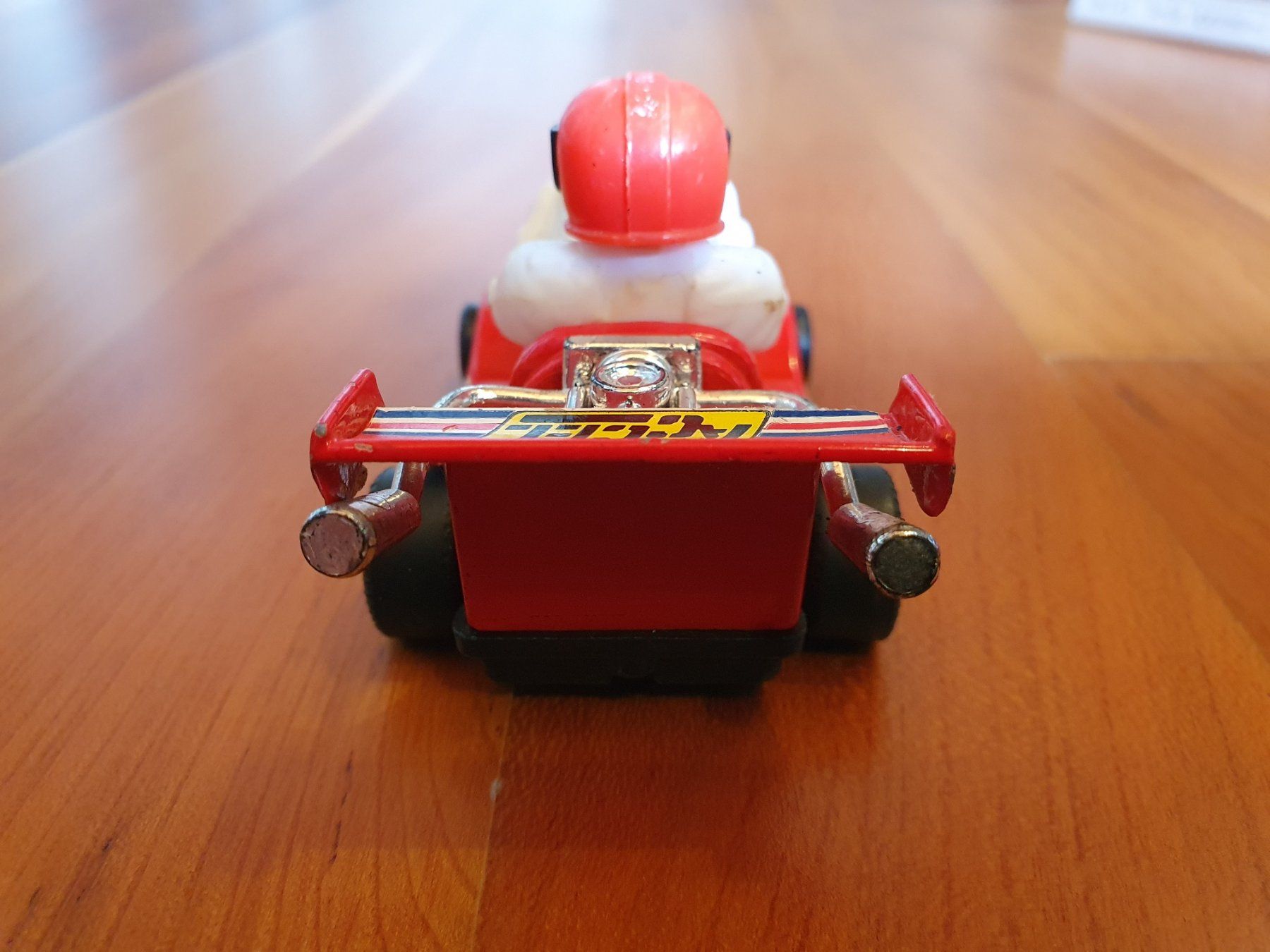 Go-Kart: Gokart mit Rennfahrerfigur – Usato da Triesen venduto da platzproblem1 4
