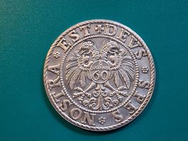 Gedenkmünze / Gedenkmedallie Schaffhausen 1573